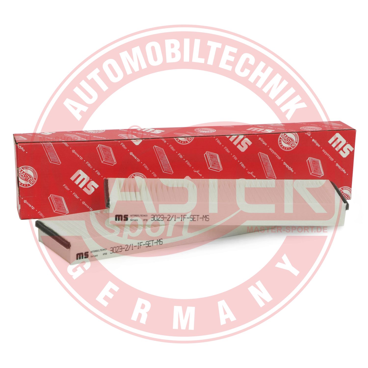 Filtru polen MASTERSPORT GERMANY 3023-2-IF-SET-MS